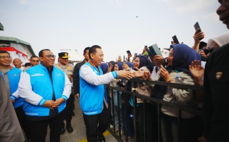 Kapolri Apresiasi Buruh Dorong Desk Ketenagakerjaan Polri Masuk RUU Ketenagakerjaan