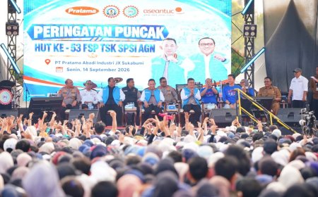Kapolri Dorong Pekerja Tingkatkan Kompetensi dan Penguasaan Teknologi