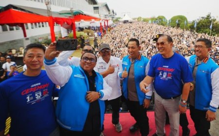 Desk Ketenagakerjaan Polri Bantu 4.236 Buruh Kembali Bekerja