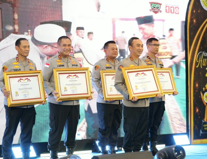Polda Sumatera Selatan Raih Penghargaan Polda Terbaik Kompolnas Awards 2026