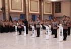 Kapolda Jatim Lantik Wakapolda Baru dan Pimpin Sertijab Sejumlah Kapolres Jajaran