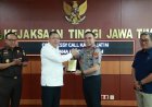 Perkuat Sinergi Penegakan Hukum, Kapolda Jatim Gelar Courtesy Call ke Kajati