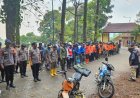 Antisipasi Karhutla Susulan Gunung Welirang, Kapolres Mojokerto Dirikan Posko dan Siagakan Personel Brimob