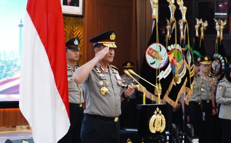 Polri Gencarkan Pemberantasan Narkoba, Kapolri Tegaskan Negara Tak Boleh Kalah dari Bandar Narkoba