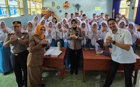 Polisi Peduli Pendidikan, Cegah Kenakalan Remaja Sejak Dini