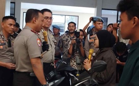Operasi Sikat Semeru 2026, Polda Jatim Kembalikan Dua Motor yang Hilang Kepada Pemiliknya