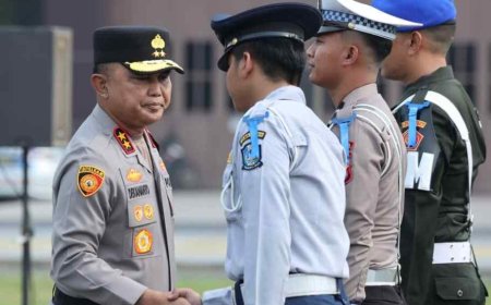 Polda Jatim Gelar Operasi Patuh Semeru : Menggugah Kesadaran dan Selamatkan Jiwa Pengguna Jalan