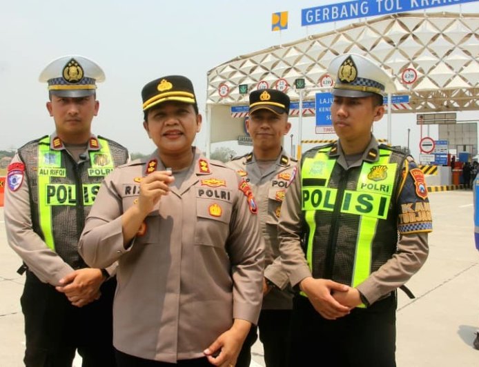 Jembatan Pajarakan Direhabilitasi, Polres Probolinggo Siapkan Jalur Alternatif