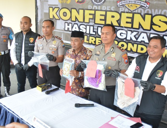 Polres Bondowoso Amankan Tersangka Penyebar Konten Diduga Penistaan Agama