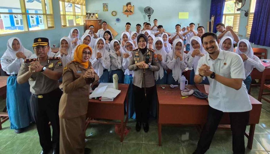 Polisi Peduli Pendidikan, Cegah Kenakalan Remaja Sejak Dini