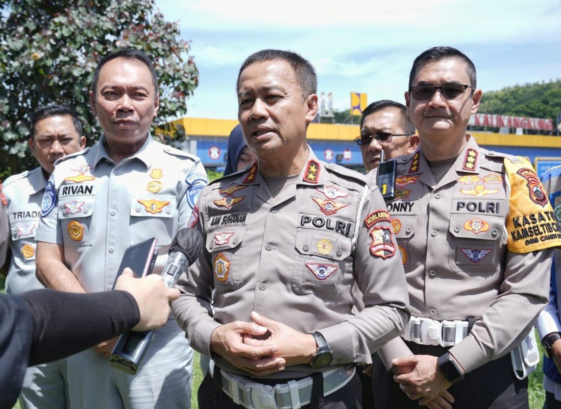 Tinjau Jalan Tol, Kakorlantas Polri Cek Kesiapan Pengamanan Operasi ...