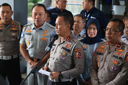 Persiapan Operasi Ketupat 2024, Kakorlantas Polri Lakukan Survei Tol ...