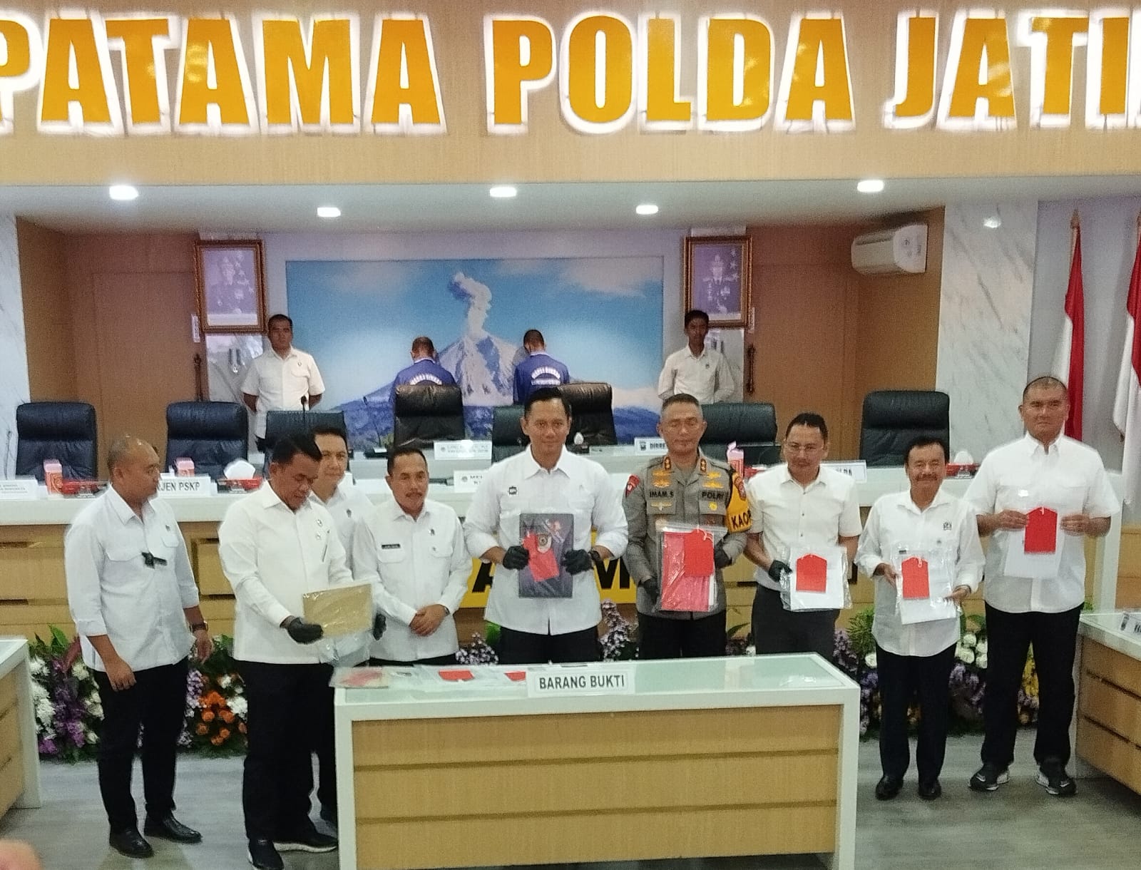 Satgas Mafia Tanah Berhasil Membongkar Mafia Tanah Di Jawa Timur ...